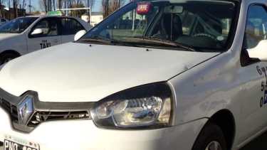 El hombre trabaja para empresa de taxis Minuto.