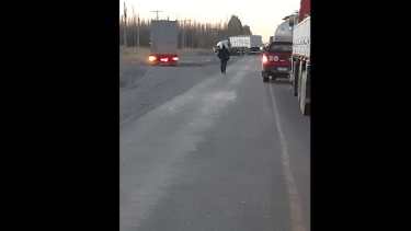 Personal de Criminalística trabaja en el lugar. Foto: Gentileza Analía Verón.