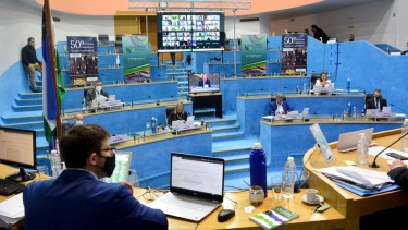 La sesión tendrá participación virtual de los legisladores, salvo las autoridades del Poder  y de los bloques que estarán en el recinto.