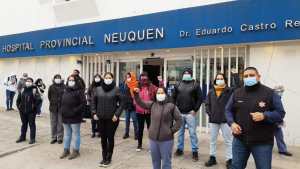 La interna de ATE toma fuerza en el hospital más importante de Neuquén