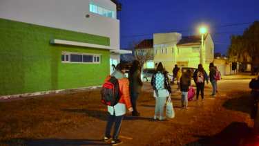 La extensión del receso invernal se recuperará en diciembre. Foto: Marcelo Ochoa.