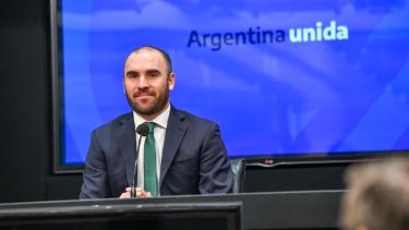 Guzmán, gerente financiero de un escenario incierto