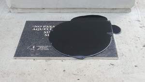 Vandalizaron un monumento a la Memoria en San Martín de los Andes