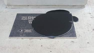 El monumento se inauguró en febrero de 2021, en San Martín de los Andes. Foto: Gentileza Parque Nacional Lanín.