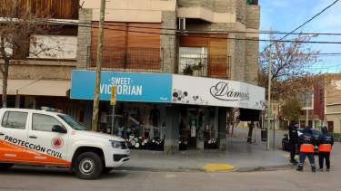 Un llamado advirtió la presencia del artefacto. Foto: Gentileza Facebook Miguel Angel Parra