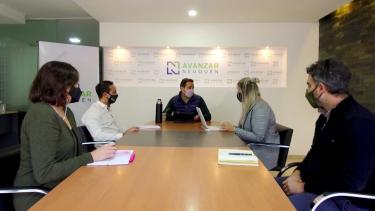 El legislador prometió la construcción de un espacio "amplio y plural". Foto: gentileza.