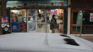 ¡Abrigate! así se ve y siente la ola polar en la región