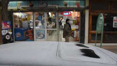 ¡Abrigate! así se ve y siente la ola polar en la región