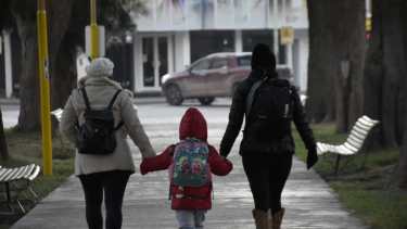 Las bajas temperaturas vuelven a dejar a Río Negro y Neuquén bajo «advertencia violeta»