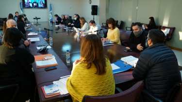 Hubo amenazas de la oposición de impugnar la votación si se continuaba el tratamiento. Foto: gentileza.