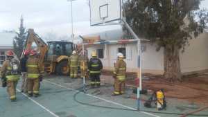 El gremio ATEN convocó a un paro para pedir que se investigue la explosión en Aguada San Roque