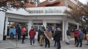 Trasladaron a Mendoza a la docente de la escuela de Aguada San Roque