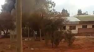 Explosión en la escuela de Aguada San Roque: «El pueblo ayudó a apagar el incendio»