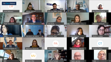 La diplomatura que presentaron hoy es gratuita y online. (Gentileza)