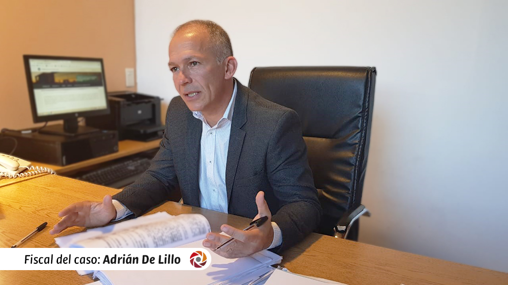 El fiscal de Villa La Angostura Adrián De Lillo imputó a los cinco policías en dos audiencias que se hicieron este jueves. (foto de archivo)