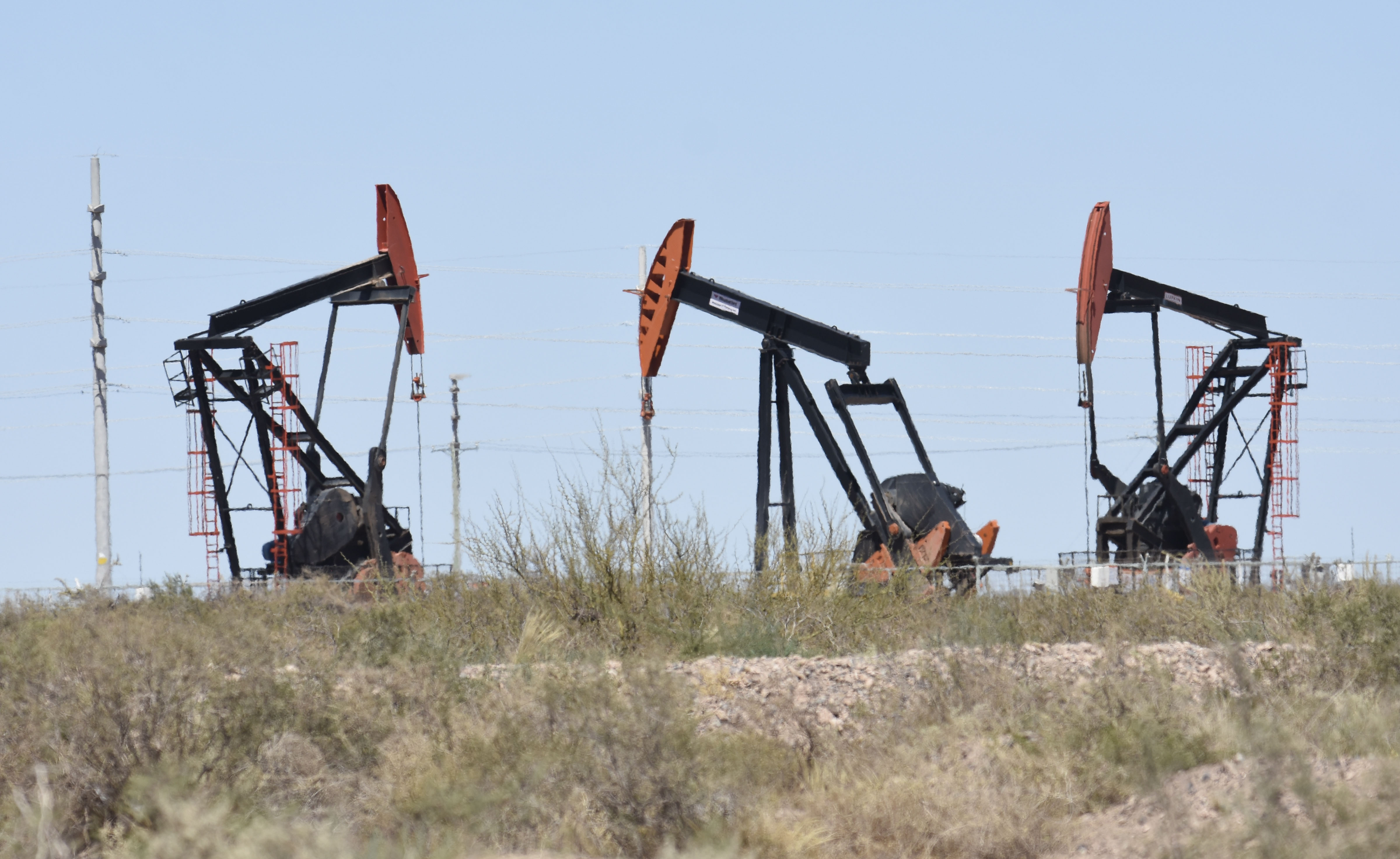 Dos de cada cuatro barriles de petróleo de Argentina ya provienen de los campos de Vaca Muerta. (Foto: Florencia Salto)