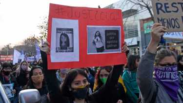 Movilización para pedir justicia por Agostina. Archivo/ Florencia Salto