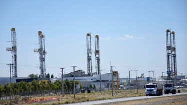 "El proyecto de la ley de promoción de inversiones petroleras lo están debatiendo y dialogando en instancias previas", expresó Gutiérrez. 