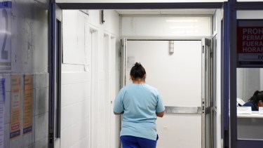 Hospital Castro Rendón (FOTO: Florencia Salto)