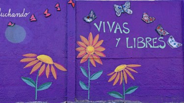 Según los datos del Registro de Femicidios de la Corte Suprema 2020 hubo 7 integrantes de fuerzas de seguridad involucrados en asesinatos machistas. Foto Flor Salto.