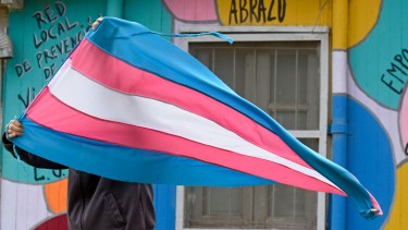 Las modificaciones corporales a través de medios farmacológicos o quirúrgicos, siempre que sean elegidas, son parte de la constitución de la identidad de género. Foto Florencia Salto.