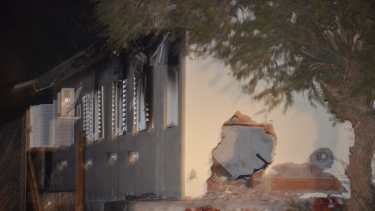 En junio del año pasado, una fuga de gas y una explosión desató la tragedia en Aguada San Roque. Murió una docentes y dos trabajadores.