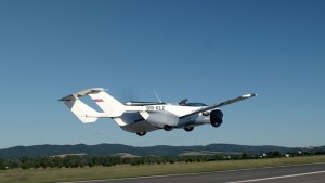 Video: El auto volador ya es una realidad