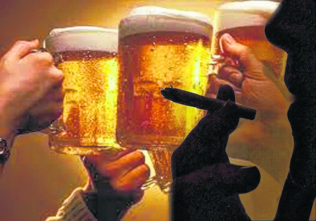 Con el cierre de bares y boliches y con la cancelación de los encuentros sociales adolescentes y jóvenes disminuyeron el uso de bebidas alcohólicas.
