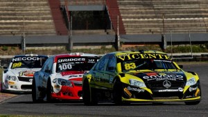 Aldrighetti se tomó revancha y quedó en el Top 5 del Top Race