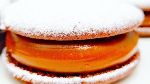 Alfajores súper fáciles con pocos ingredientes