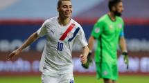 Imagen de Paraguay derrotó a Chile por el grupo de Argentina
