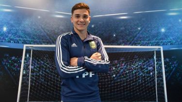 Álvarez es el más joven de la lista con 21 años.