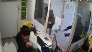 Un detenido por el asalto al Rapipago donde una mujer amamantaba a su bebé