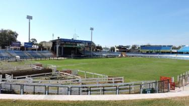 El anfiteatro José Hernández espera por el regreso del festival de Jesús María.