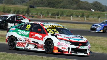Rossi arriesga su liderazgo en el Súper TC 2000