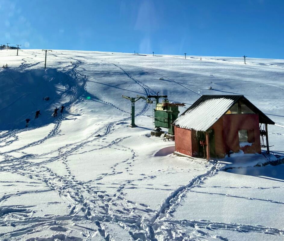 La temporada de invernal en la provincia de Neuquén está habilitada a partir del 9 de julio. Foto: Daniel Puel.