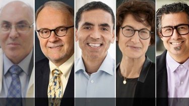 El Princesa de Asturias premió a los artífices de las vacunas contra el coronavirus.