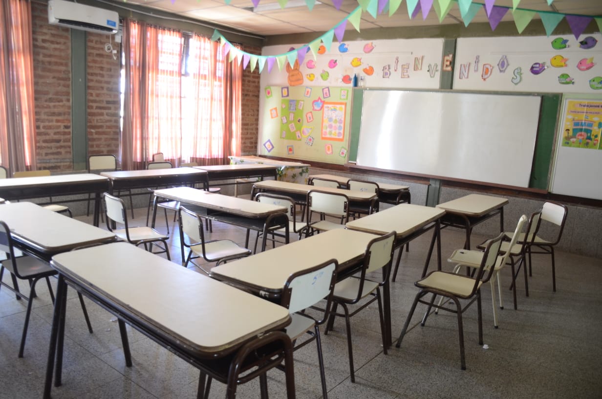 Desde Educación aseguraron que no habían motivos para suspender las clases. Foto: Archivo.