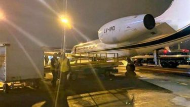 Los respiradores se encuentran bloqueados en el Aeropuerto Internacional de Rosario.