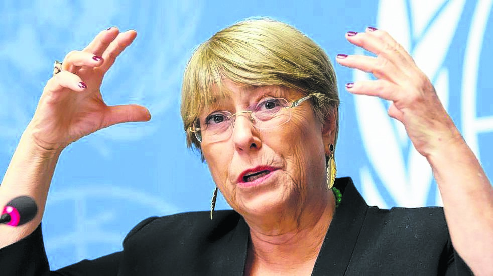 Bachelet incluyó el caso de Formosa en su informe ante la ONU.