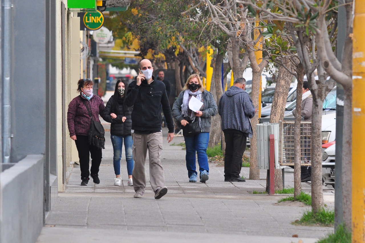 En los últimos siete días se registró una baja en la cantidad de contagios en Regina. (Foto Néstor Salas)