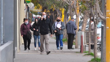 En los últimos siete días se registró una baja en la cantidad de contagios en Regina. (Foto Néstor Salas)