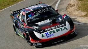 Benítez, el mejor de los regionales en el entrenamiento del TC Pista Mouras