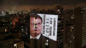 Bolsonaro recibió el mayor cacerolazo de su gestión mientras hablaba en cadena nacional
