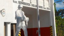 Imagen de El Día del Bombero más doloroso en Roca: murió un miembro del cuartel