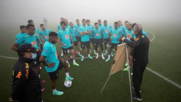 Los futbolistas que juegan en Europa se niegan a disputar la Copa América.