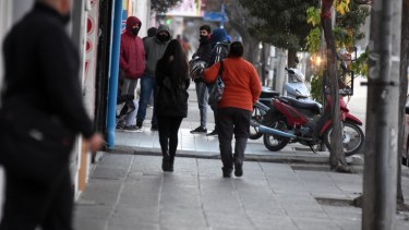 Los dirigentes de CAIC piden medidas para amortiguar el impacto de la pandemia en el sector comercial. (foto: César Izza)
