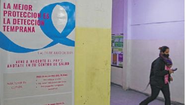 En el hospital la campaña se realizará lunes, miércoles y viernes de 11 a 13 horas. Pueden sacar turnos en ventanilla. Foto Juan Thomes