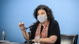 Carla Vizzotti: «Ni Pfizer pidió los glaciares ni el Gobierno pidió coimas»