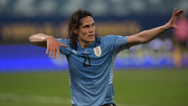 Cavani viajaría este mismo jueves a Argentina.
